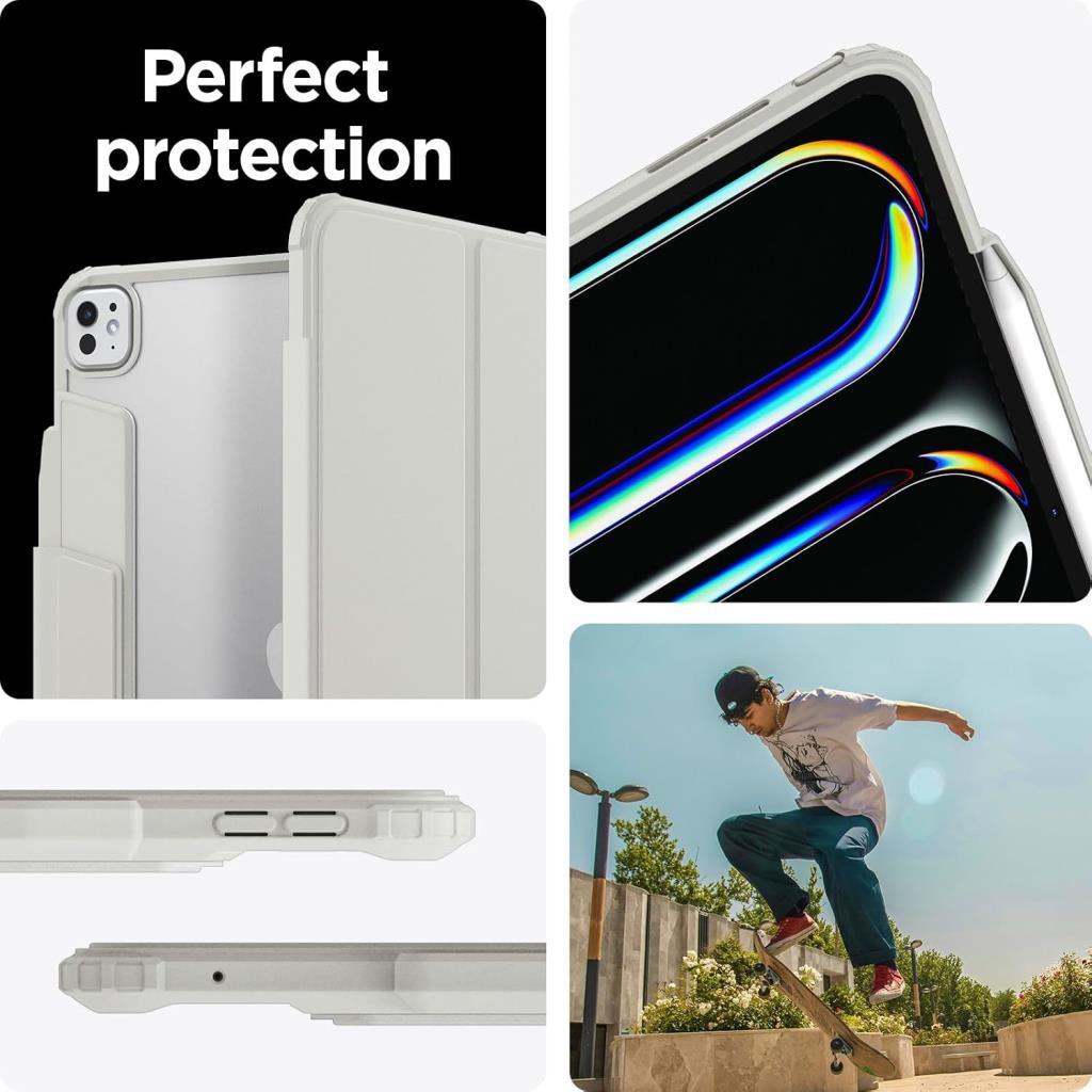 Spigen iPad Pro 13'' M5 (2025) 13'' M4 (2024) Kılıf Air Skin Pro Gray - Teşhir