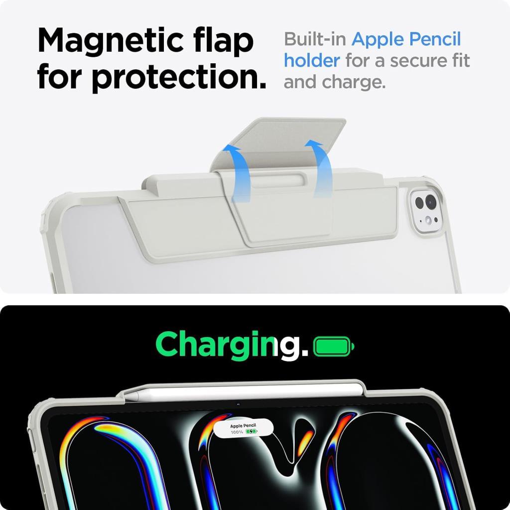 Spigen iPad Pro 13'' M5 (2025) 13'' M4 (2024) Kılıf Air Skin Pro Gray - Outlet