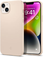 Spigen iPhone 14 / iPhone 13 Kılıf Thin Fit Sand Beige Bej – ACS04793 - TEŞHİR