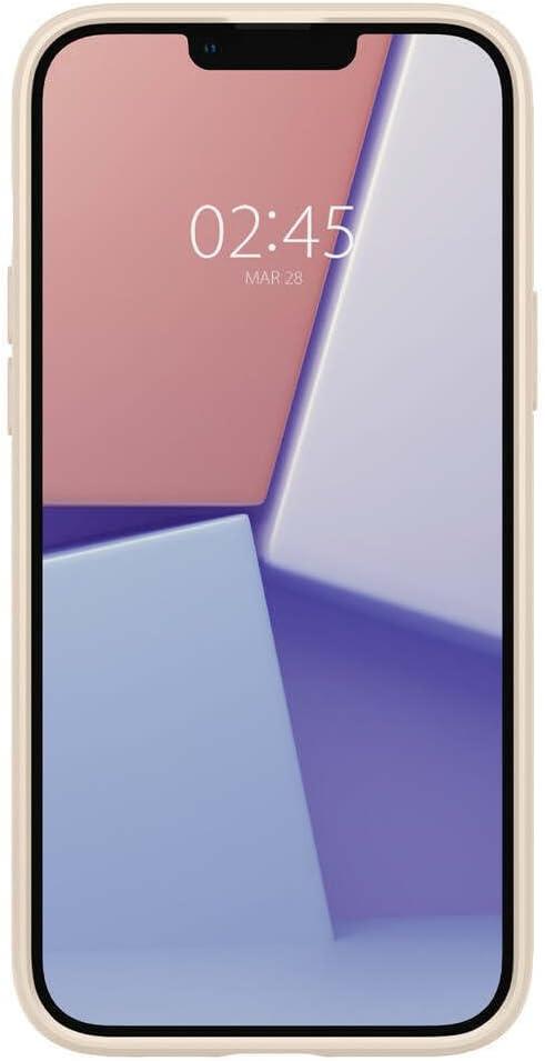 Spigen iPhone 14 / iPhone 13 Kılıf Thin Fit Sand Beige Bej – ACS04793 - TEŞHİR