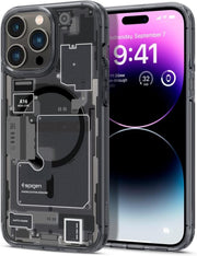 Spigen iPhone 14 Pro Kılıf Ultra Hybrid Zero One MagFit MagSafe Uyumlu – ACS05540 - OUTLET