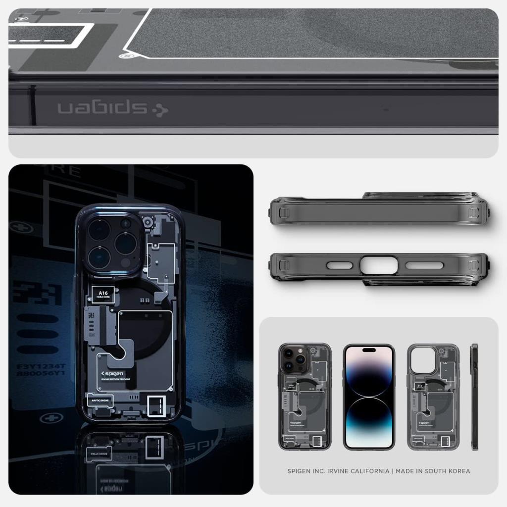 Spigen iPhone 14 Pro Kılıf Ultra Hybrid Zero One MagFit MagSafe Uyumlu – ACS05540 - OUTLET