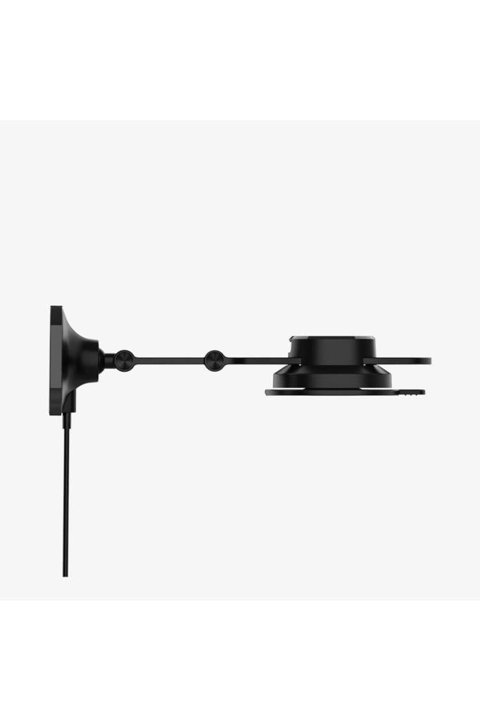 Spigen MagFit Dashboard Araç içi Telefon Tutucu + Manyetik Kablosuz Şarj Cihazı iPhone MagSafe - ACP04629 Outlet