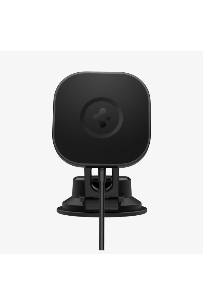 Spigen MagFit Dashboard Araç içi Telefon Tutucu + Manyetik Kablosuz Şarj Cihazı iPhone MagSafe - ACP04629 Outlet
