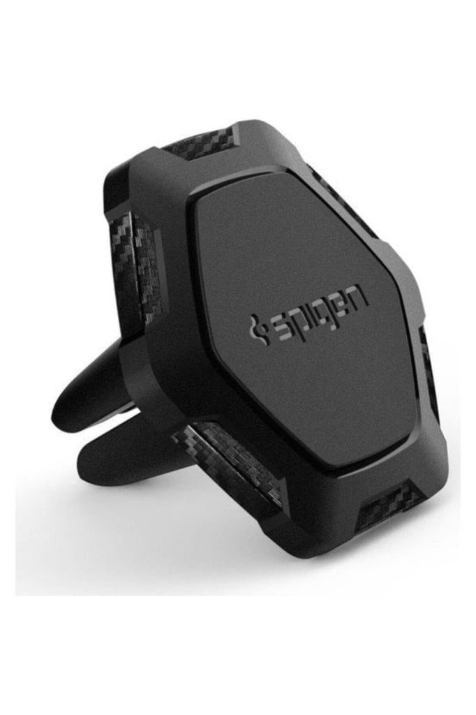 Spigen Air Vent Manyetik Araç içi Telefon Tutucu + 2 Adet Plaka Tüm Cihazlarla Uyumlu QS11 - 000CG20879 Outlet