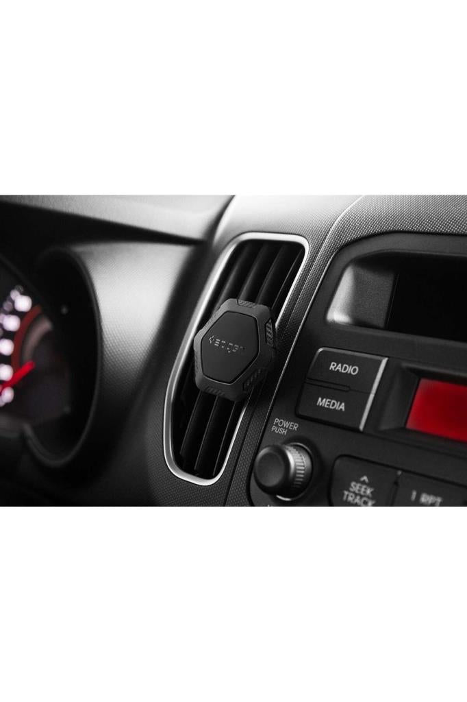 Spigen Air Vent Manyetik Araç içi Telefon Tutucu + 2 Adet Plaka Tüm Cihazlarla Uyumlu QS11 - 000CG20879 Outlet