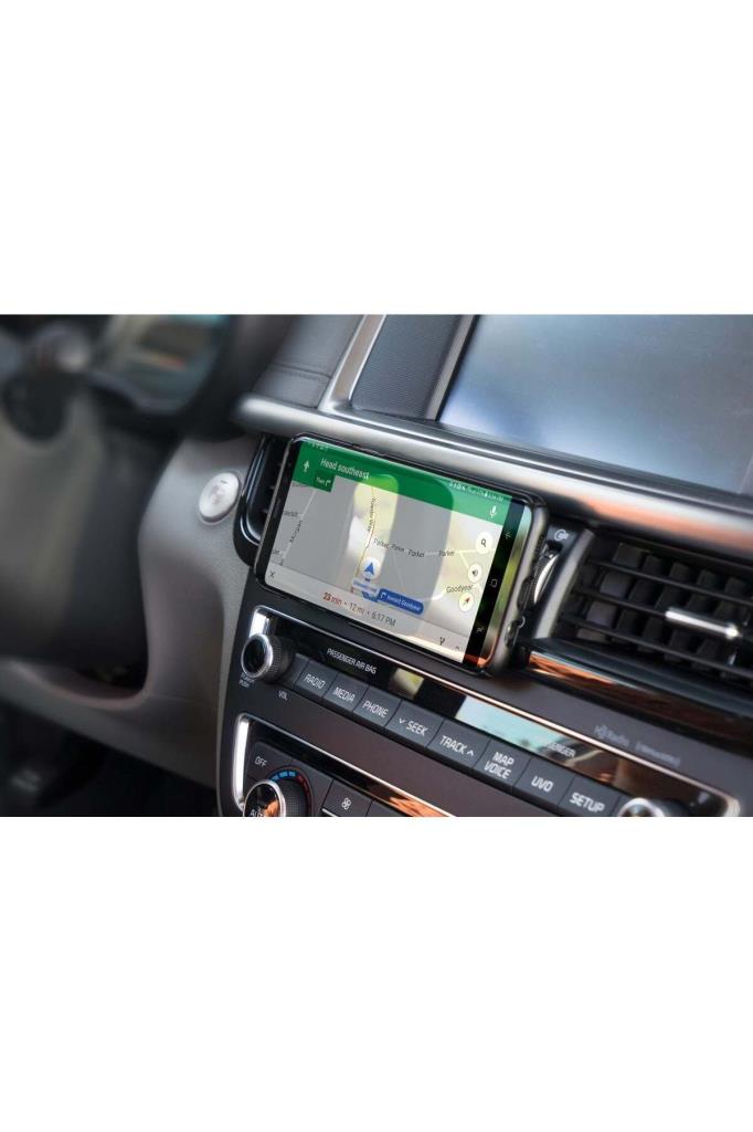 Spigen Air Vent Manyetik Araç içi Telefon Tutucu + 2 Adet Plaka Tüm Cihazlarla Uyumlu QS11 - 000CG20879 Outlet