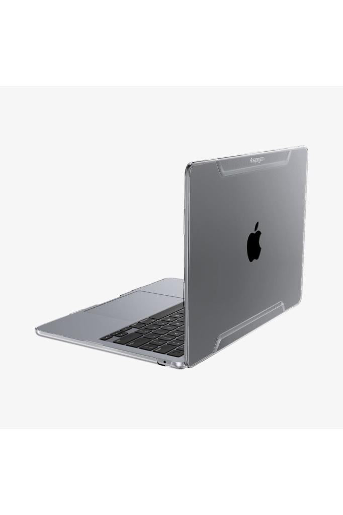 Spigen MacBook Air 13'' M4 (2025) / M3 (2024) / M2 (2023) Kılıf Thin Fit Crystal Clear Outlet