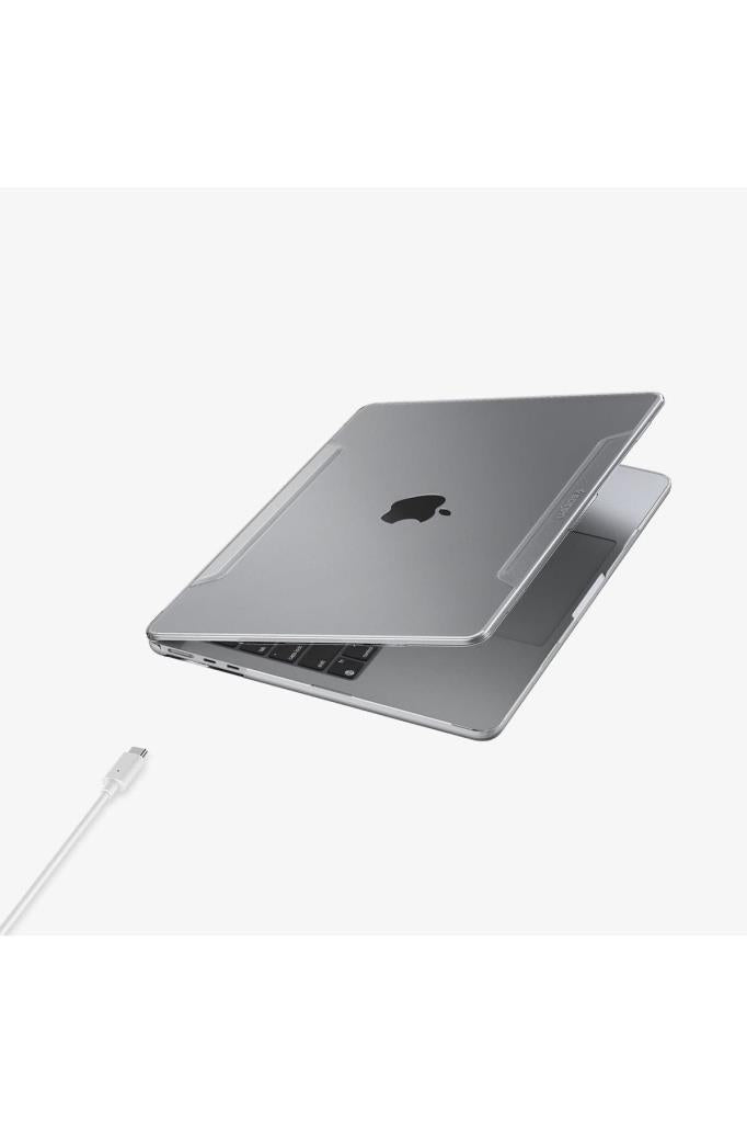 Spigen MacBook Air 13'' M4 (2025) / M3 (2024) / M2 (2023) Kılıf Thin Fit Crystal Clear Outlet