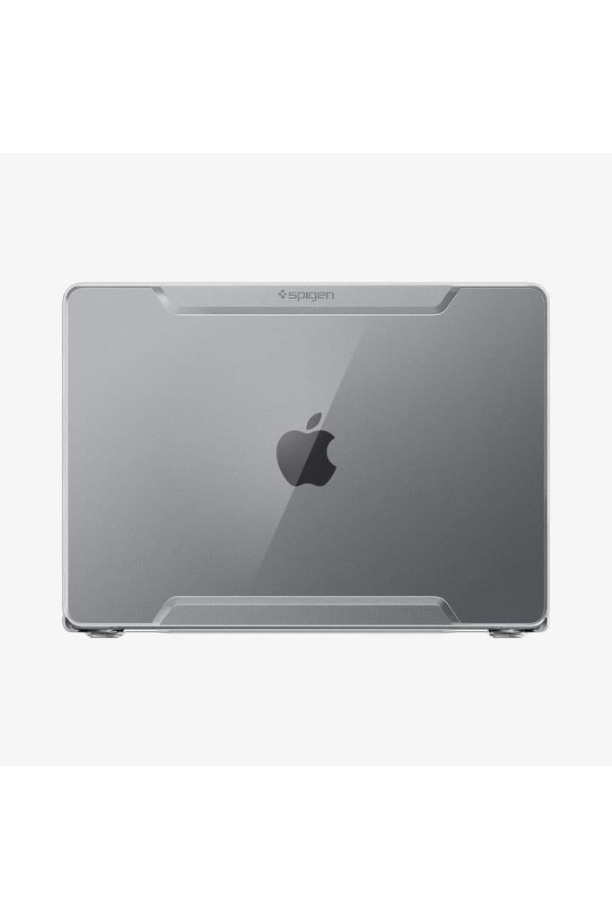 Spigen MacBook Air 13'' M4 (2025) / M3 (2024) / M2 (2023) Kılıf Thin Fit Crystal Clear Outlet