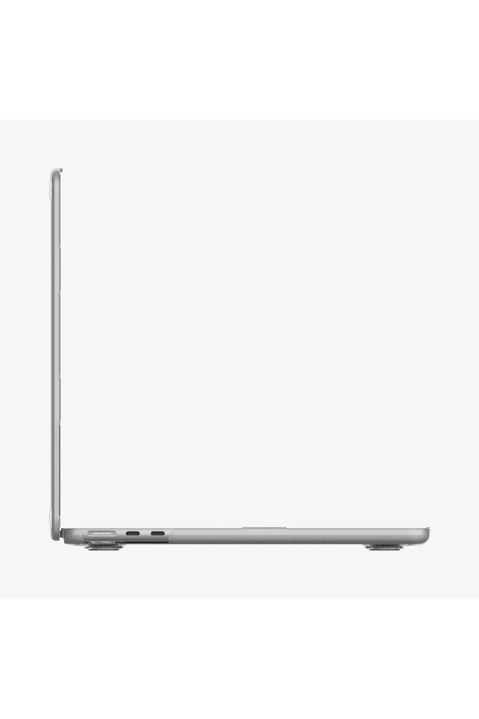 Spigen MacBook Air 13'' M4 (2025) / M3 (2024) / M2 (2023) Kılıf Thin Fit Crystal Clear Outlet