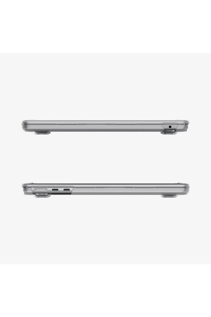 Spigen MacBook Air 13'' M4 (2025) / M3 (2024) / M2 (2023) Kılıf Thin Fit Crystal Clear Outlet