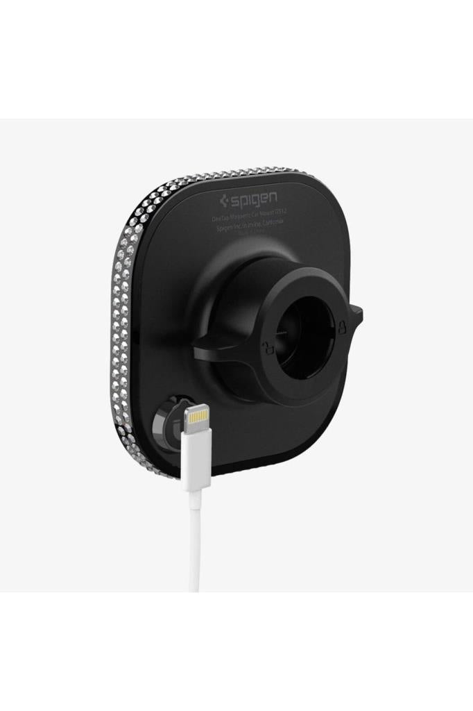 Spigen MagFit Air Vent Car Phone Holder for iPhone with MagSafe OneTap Bling - ACP03808 Outlet