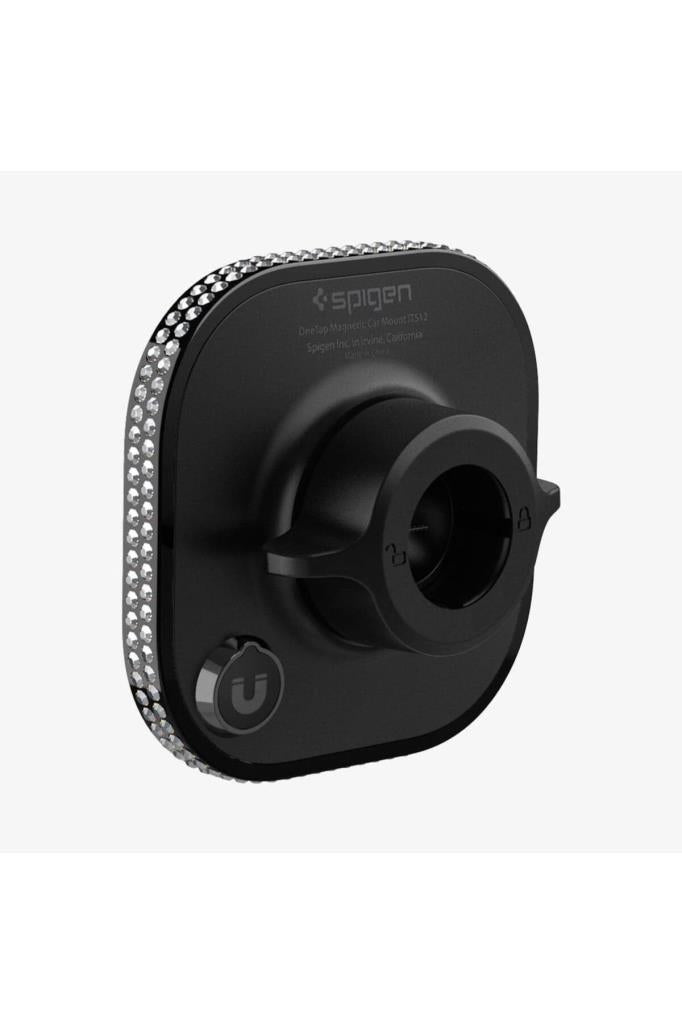 Spigen MagFit Air Vent Car Phone Holder for iPhone with MagSafe OneTap Bling - ACP03808 Outlet