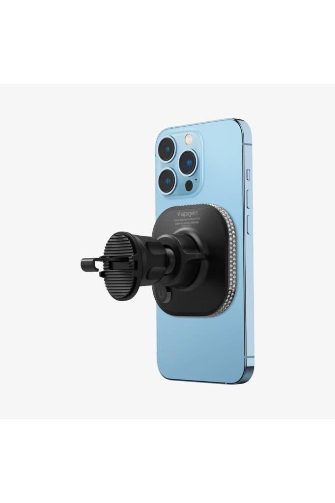 Spigen MagFit Air Vent Car Phone Holder for iPhone with MagSafe OneTap Bling - ACP03808 Outlet