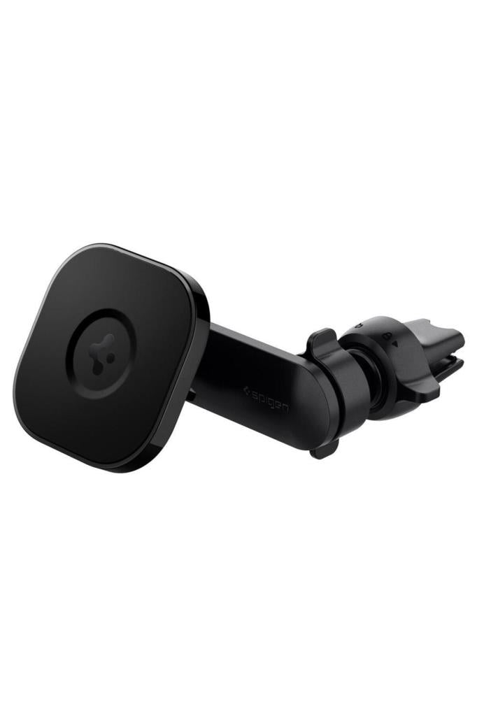 Spigen MagFit Air Vent Araç içi Telefon Tutucu + Manyetik Kablosuz Şarj Cihazı iPhone için MagSafe özellikli OneTap Pro ITS12W - TEŞHİR