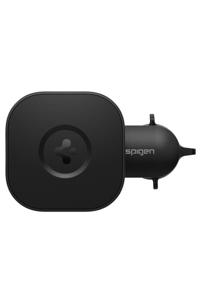 Spigen MagFit Air Vent Araç içi Telefon Tutucu + Manyetik Kablosuz Şarj Cihazı iPhone için MagSafe özellikli OneTap Pro ITS12W - TEŞHİR