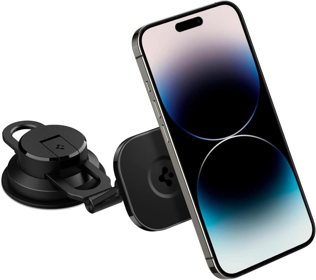 Spigen MagFit Dashboard Araç içi Telefon Tutucu iPhone için MagSafe özellikli OneTap 3 ITS35-3 - ACP04630