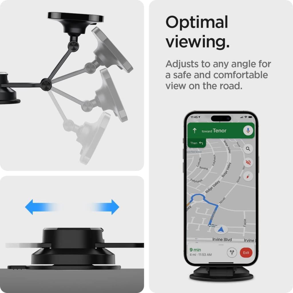 Spigen MagFit Dashboard Araç içi Telefon Tutucu iPhone için MagSafe özellikli OneTap 3 ITS35-3 - ACP04630