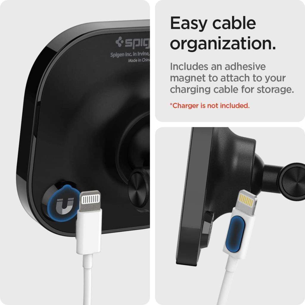 Spigen MagFit Dashboard Araç içi Telefon Tutucu iPhone için MagSafe özellikli OneTap 3 ITS35-3 - ACP04630