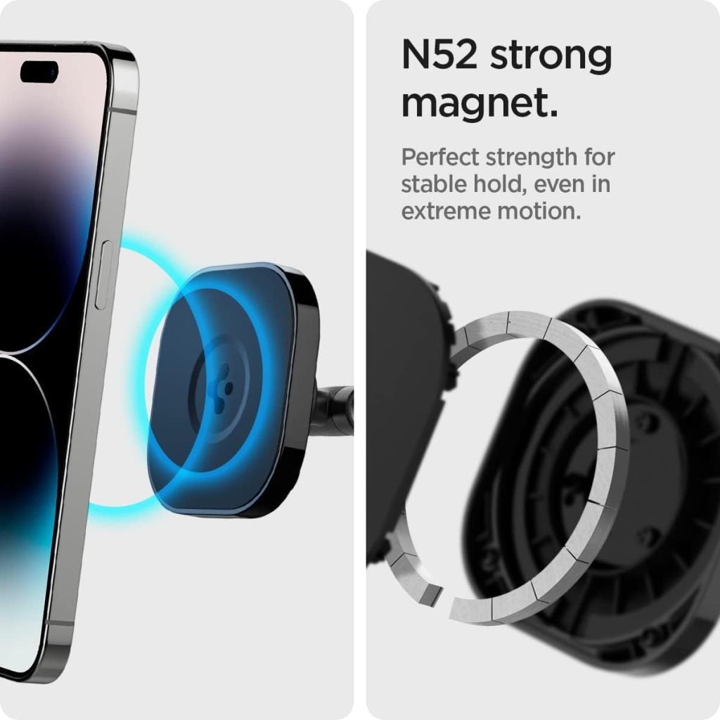 Spigen MagFit Dashboard Araç içi Telefon Tutucu iPhone için MagSafe özellikli OneTap 3 ITS35-3 - ACP04630