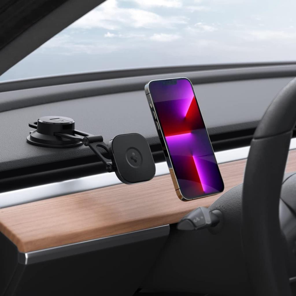 Spigen MagFit Dashboard Araç içi Telefon Tutucu iPhone için MagSafe özellikli OneTap 3 ITS35-3 - ACP04630