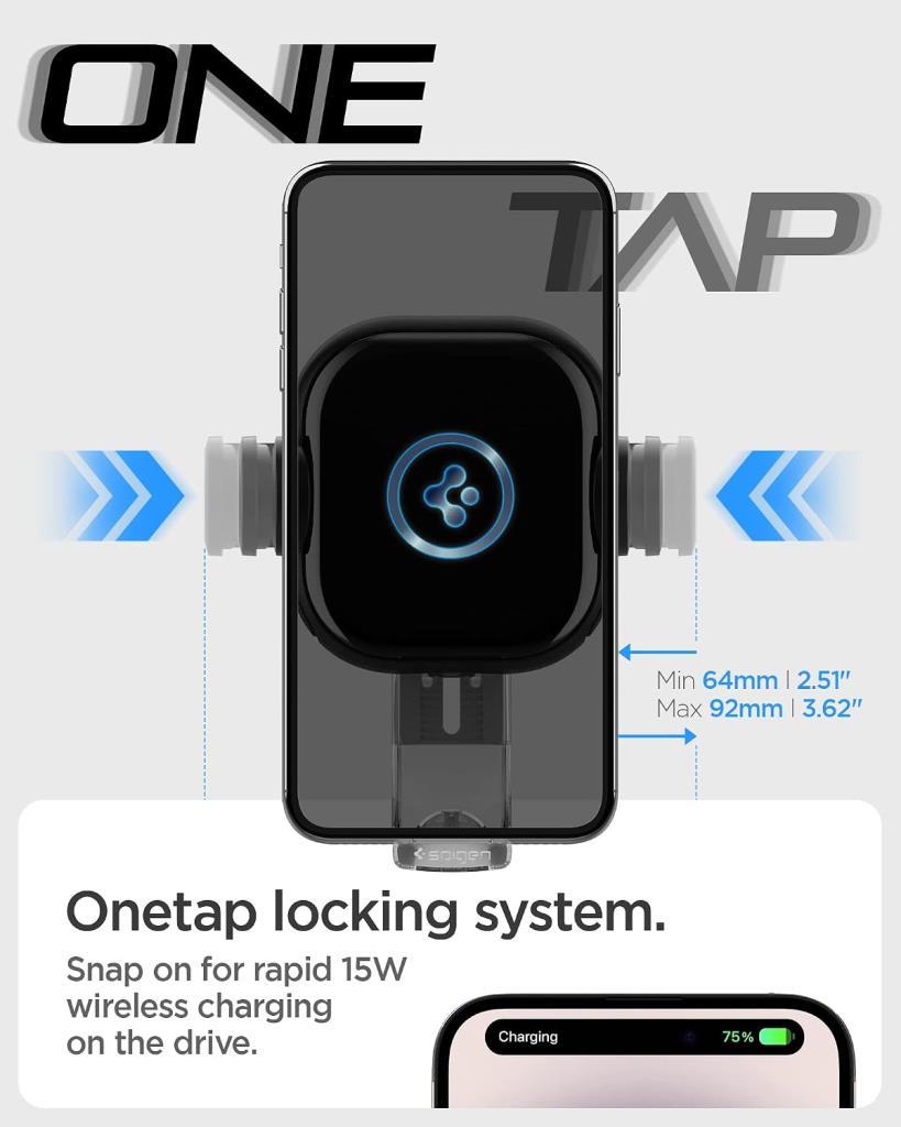 Spigen OneTap UTS35W MagSafe Manyetik Araç Telefon Tutucu - OUTLET