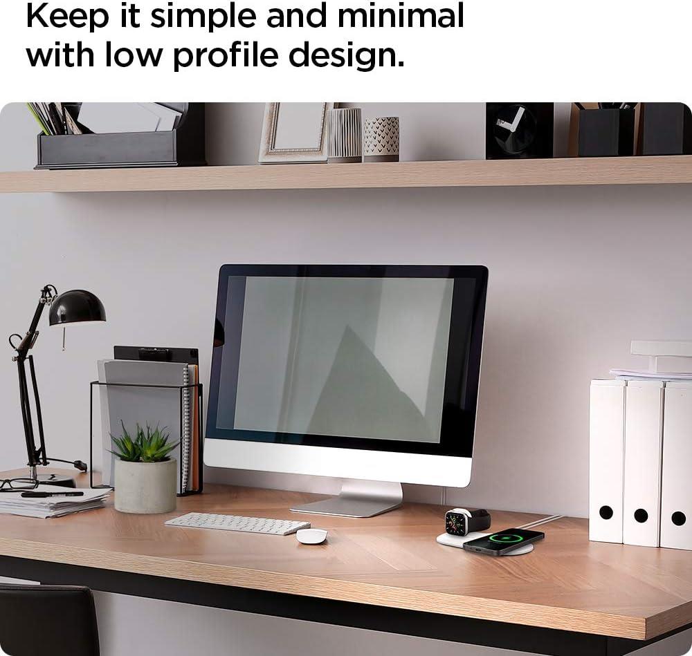 SPİGEN MAGFİT DUO 2İN1 MAGSAFE & APPLE W - Outlet