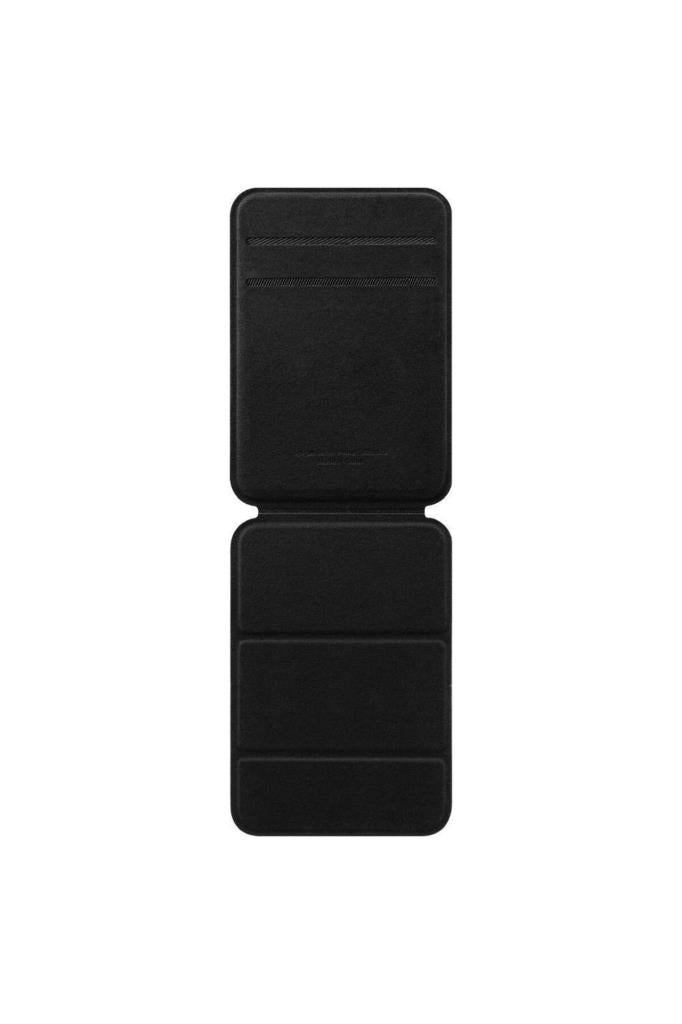 Spigen MagFit iPhone için MagSafe özellikli Kartlı  Cüzdan Smart Fold Wallet Black - AMP02746 - OUTLET