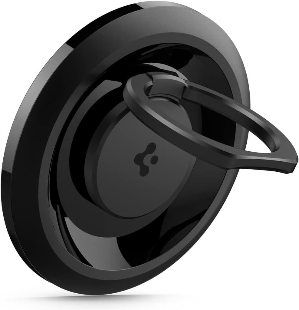 Spigen MagSafe Destekli Modeller ile Uyumlu Telefon Tutucu Halka O-Mag Mag Fit Ring Siyah - AMP03120 (Spigen TR Garantili) - Outlet