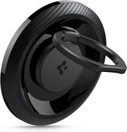 حامل هاتف Spigen MagFit O-Mag المغناطيسي لهاتف iPhone مع MagSafe Ring Carbon - AMP05505 عرض