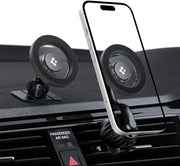 Spigen MagSafe Araç içi Telefon Tutucu 2in1 Air Vent & Dashboard iPhone & MagFit - ACP08314 Outlet