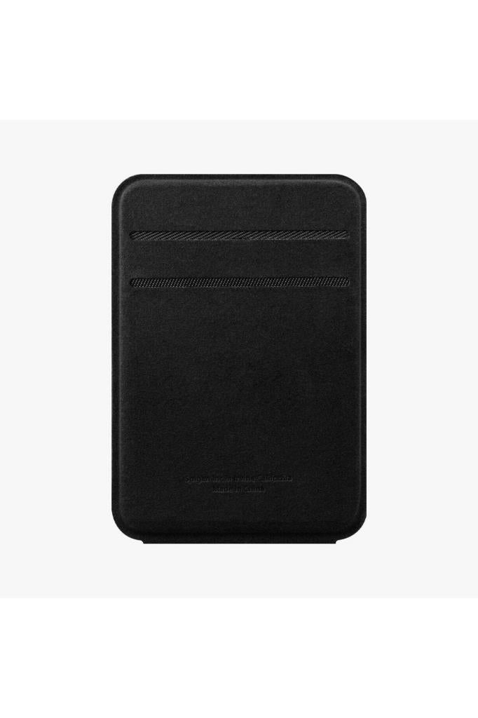 Spigen MagFit iPhone için MagSafe özellikli Kartlı Manyetik Cüzdan Smart Fold Wallet Black - AMP02746 Teşhir
