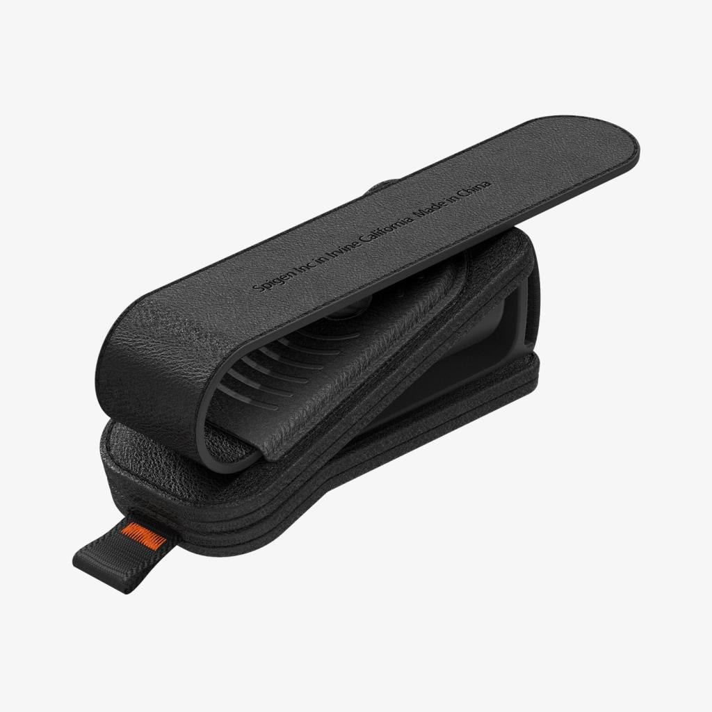 Spigen Manyetik Velo Vegan Deri Güneş Gözlüğü Tutucu - OUTLET