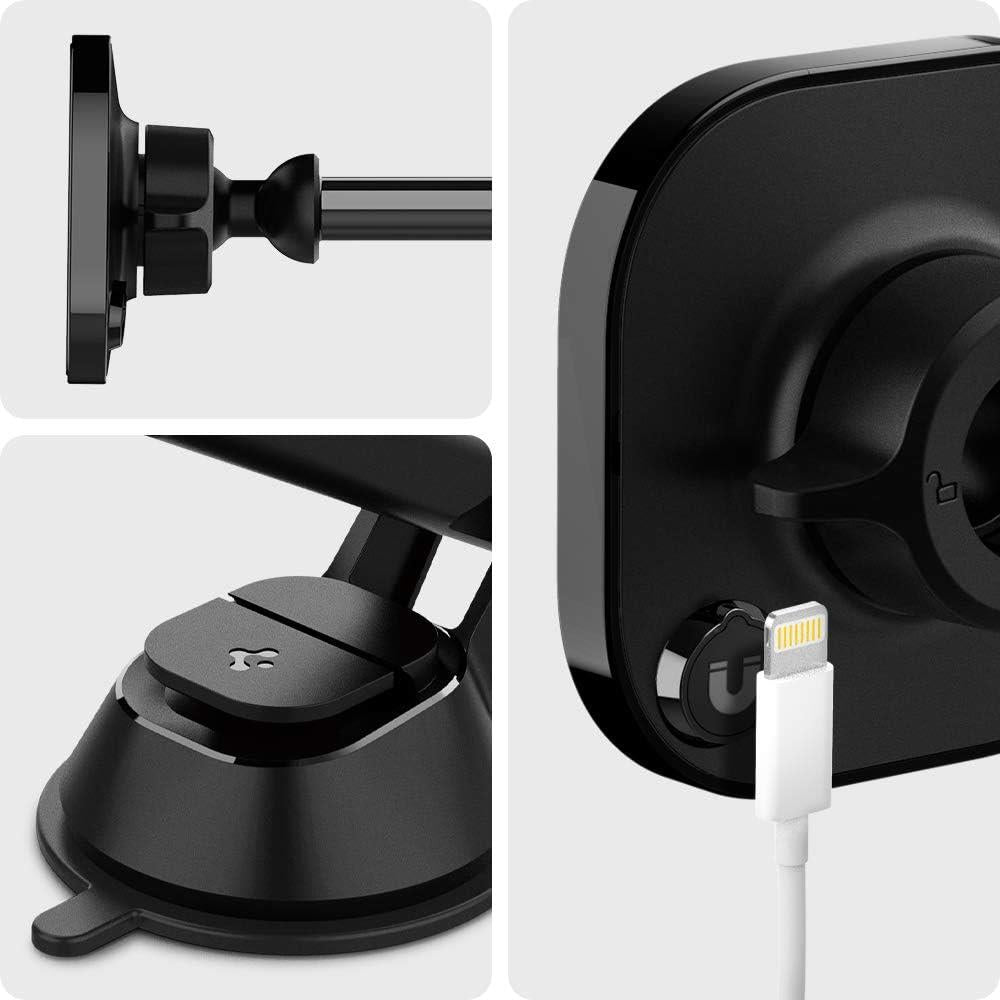 Spigen MagFit ACP02618 MagSafe Manyetik Araç Telefon Tutucu - TEŞHİR