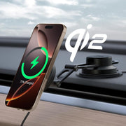 Spigen MagFit Dashboard ACP08544 MagSafe Manyetik Araç Telefon Tutucu - OUTLET