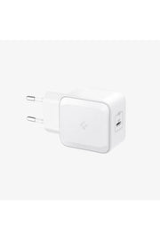 Spigen 30W GaN USB-C Adaptör Hızlı Şarj Aleti iPhone&Android&iPad&MacBook Type-C PE2008 White Outlet