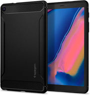 Spigen Samsung Galaxy Tab A 8.0 S Pen (2019) SM-P200/P205 Uyumlu Kılıf Rugged Armor Black – ACS00048 - TEŞHİR