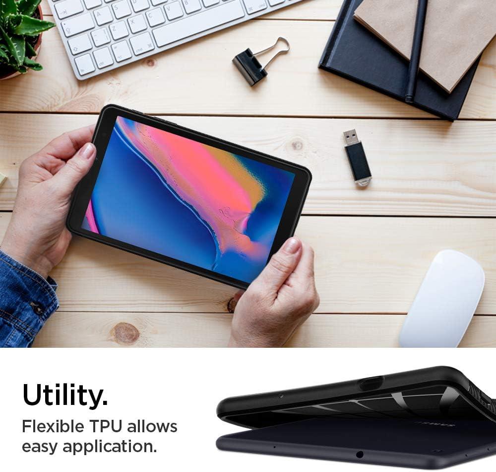 Spigen Samsung Galaxy Tab A 8.0 S Pen (2019) SM-P200/P205 Uyumlu Kılıf Rugged Armor Black – ACS00048 - TEŞHİR