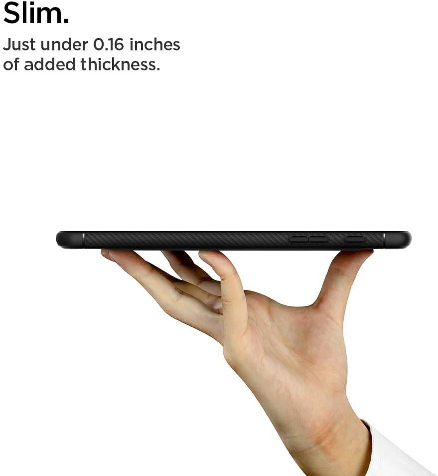 Spigen Samsung Galaxy Tab A 8.0 S Pen (2019) SM-P200/P205 Uyumlu Kılıf Rugged Armor Black – ACS00048 - TEŞHİR