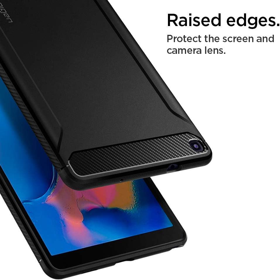 Spigen Samsung Galaxy Tab A 8.0 S Pen (2019) SM-P200/P205 Uyumlu Kılıf Rugged Armor Black – ACS00048 - TEŞHİR