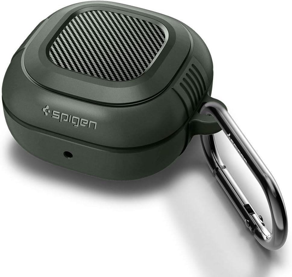 Spigen Galaxy Buds Pro / Buds Live Kılıf Rugged Armor Black - ASD01276 - Outlet