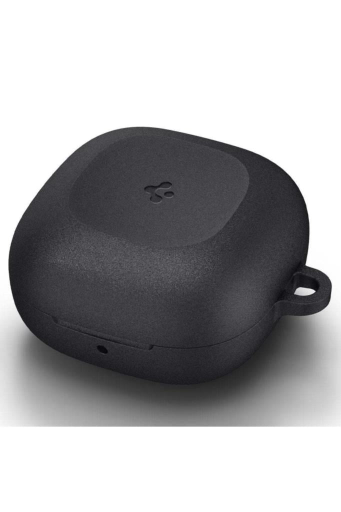 Samsung Galaxy Buds 2 / Galaxy Buds Pro / Galaxy Buds Live Kılıf, Spigen Geo Fit Graphite Gray