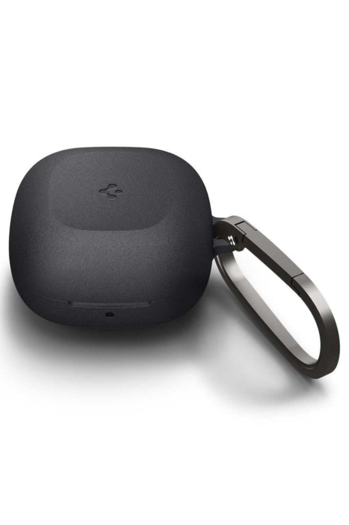 Samsung Galaxy Buds 2 / Galaxy Buds Pro / Galaxy Buds Live Kılıf, Spigen Geo Fit Graphite Gray
