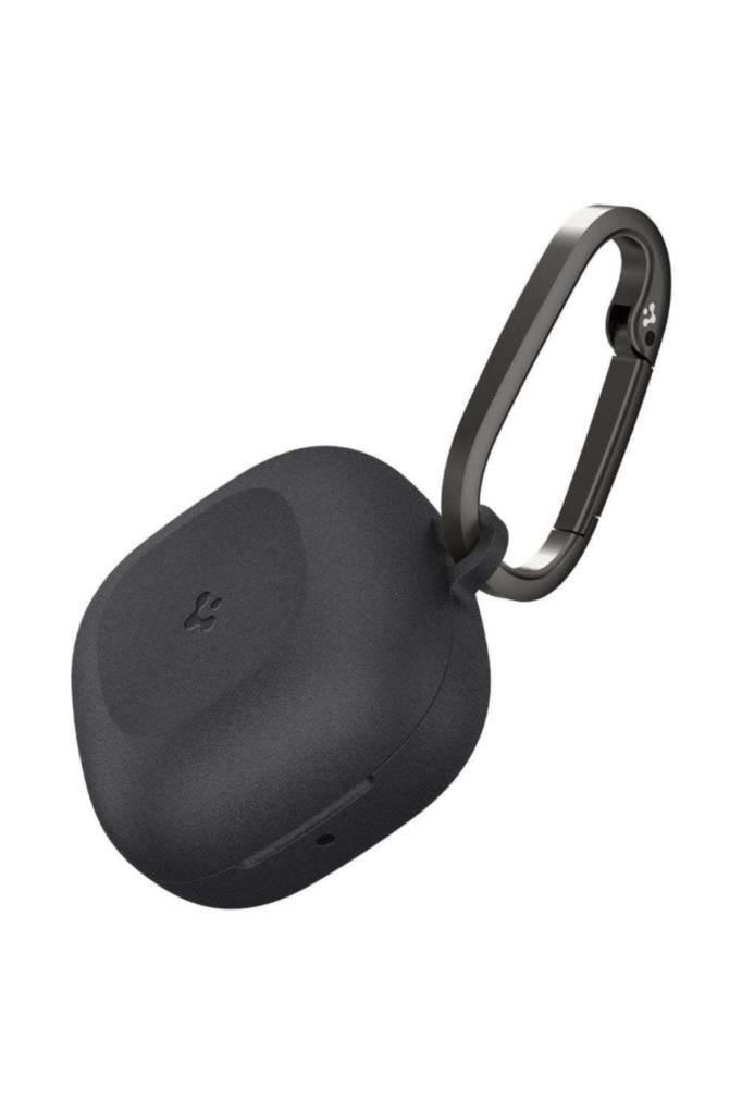 Samsung Galaxy Buds 2 / Galaxy Buds Pro / Galaxy Buds Live Kılıf, Spigen Geo Fit Graphite Gray