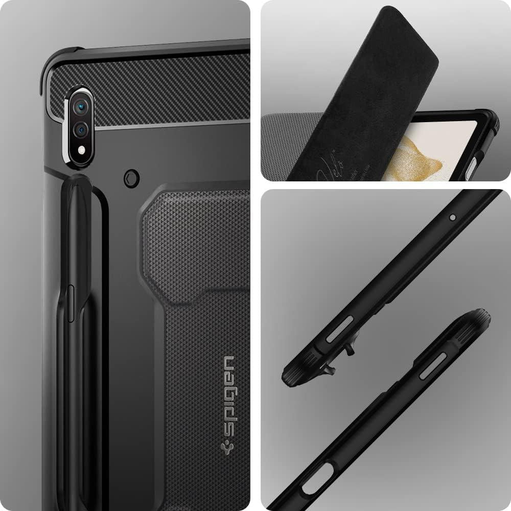 Spigen Samsung Galaxy Tab S8 / Galaxy Tab S7 Kılıf Rugged Armor Pro Siyah – ACS01604 - TEŞHİR