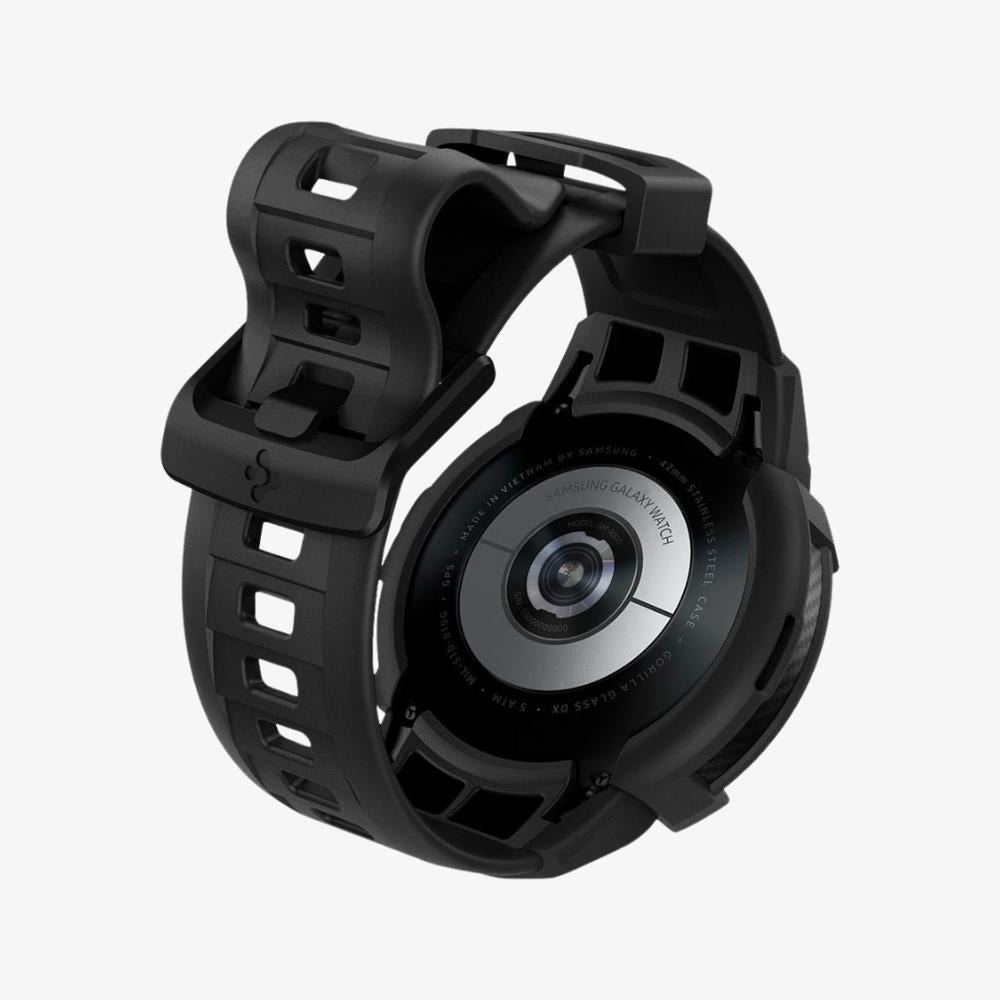 Galaxy Watch 4 Classic (42mm) Kılıf, Spigen Rugged Armor Teşhir