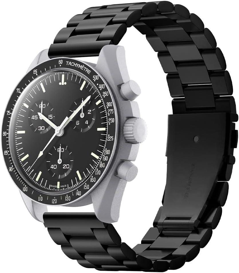 Spigen Galaxy Watch Serileri Uyumlu Kordon Band Modern Fit Black 600WB24980 - Outlet