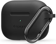 Spigen Apple AirPods Pro Kılıf Silicone Fit (Silikon) Black