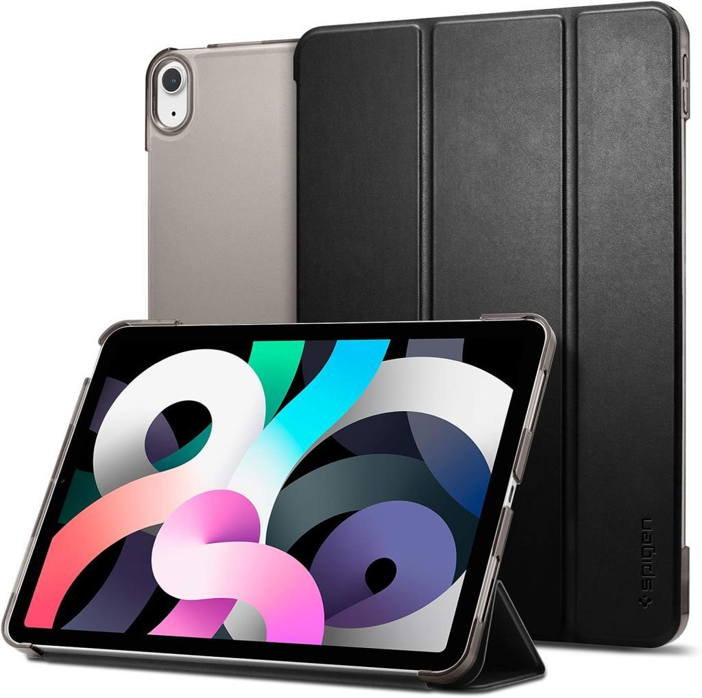 Spigen Smart Fold iPad Air 10.9 / 11 inç Tablet Kılıfı ACS02050 Siyah - TEŞHİR